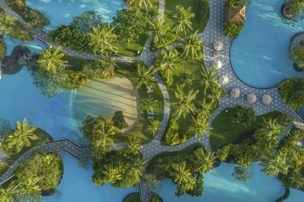 The Laguna, A Luxury Collection Resort & Spa — THE LAGUNA A LUXURY COLLECTION RESORT & SPA