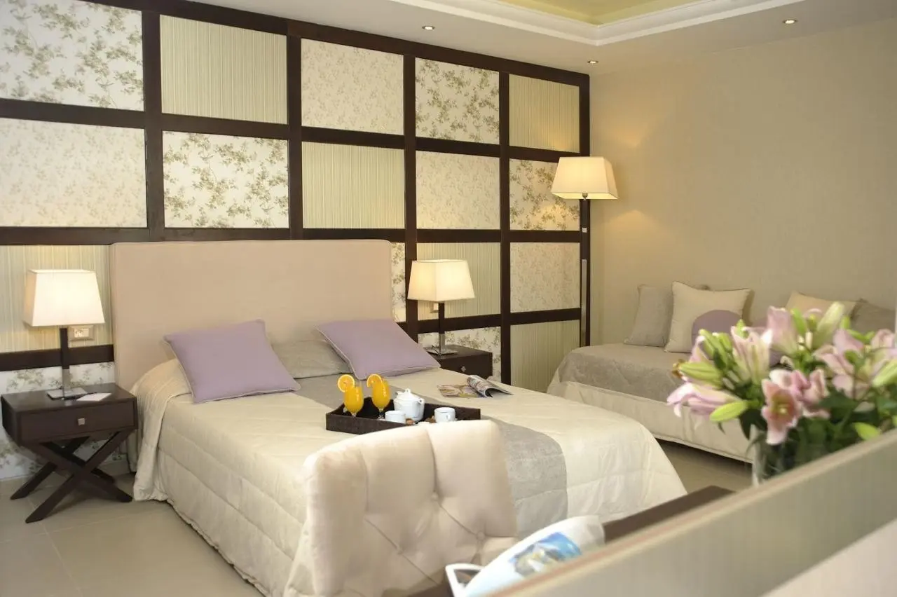 Pokój w hotelu Theartemis Palace