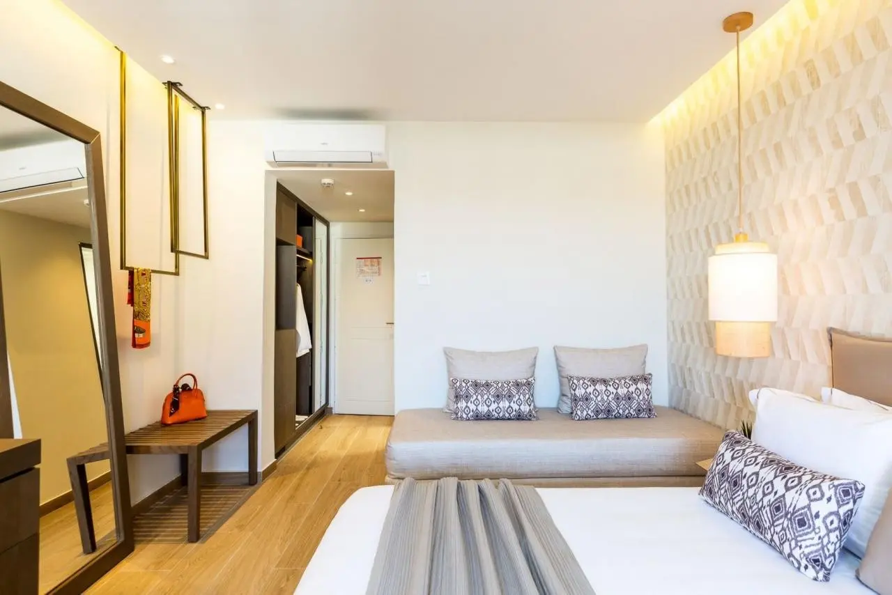 Pokój w hotelu Theartemis Palace
