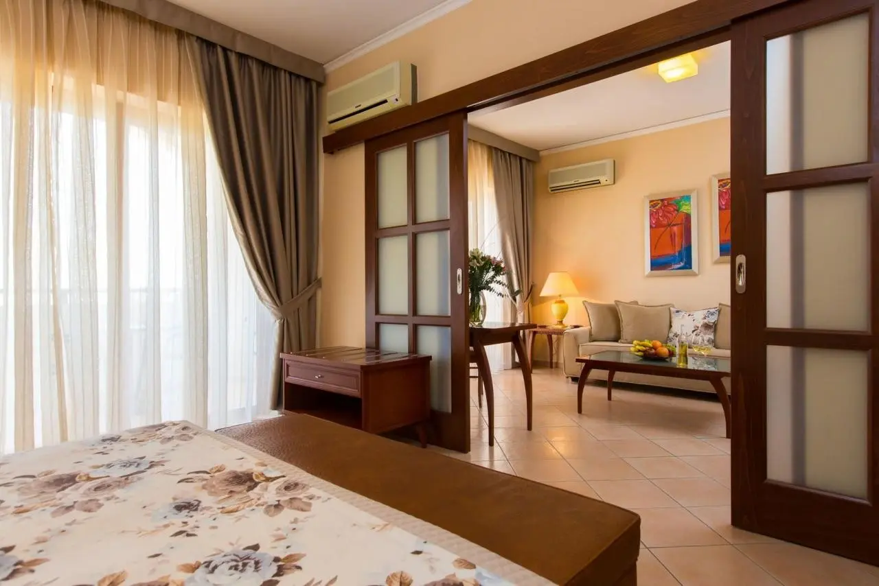 Pokój w hotelu Theartemis Palace