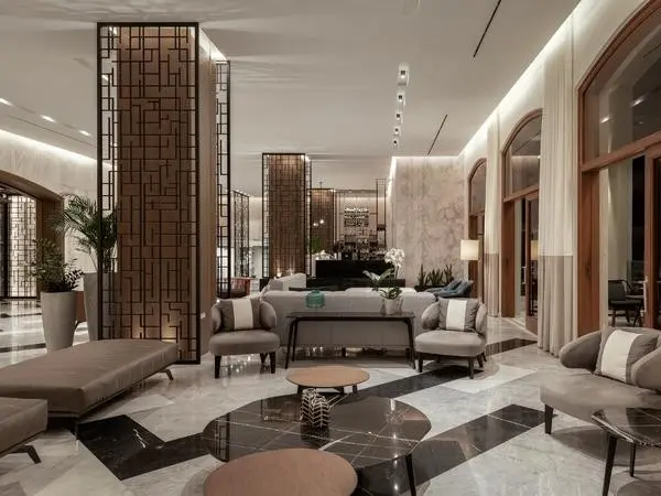 Lobby hotelu Theartemis Palace