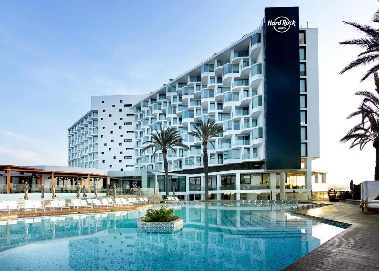TRS Ibiza Hotel — HARD ROCK HOTEL IBIZA