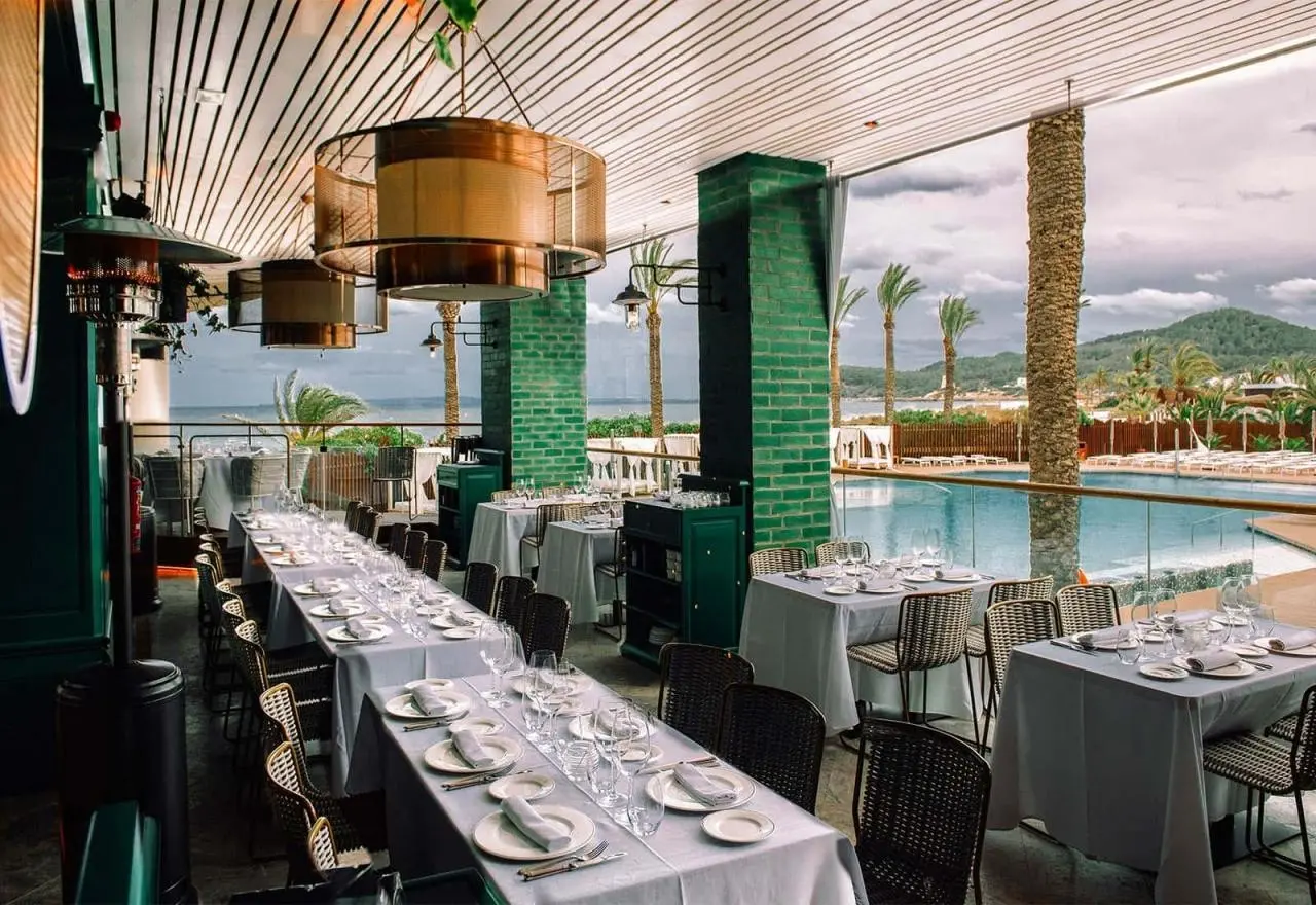 TRS Ibiza Hotel — HARD ROCK HOTEL IBIZA