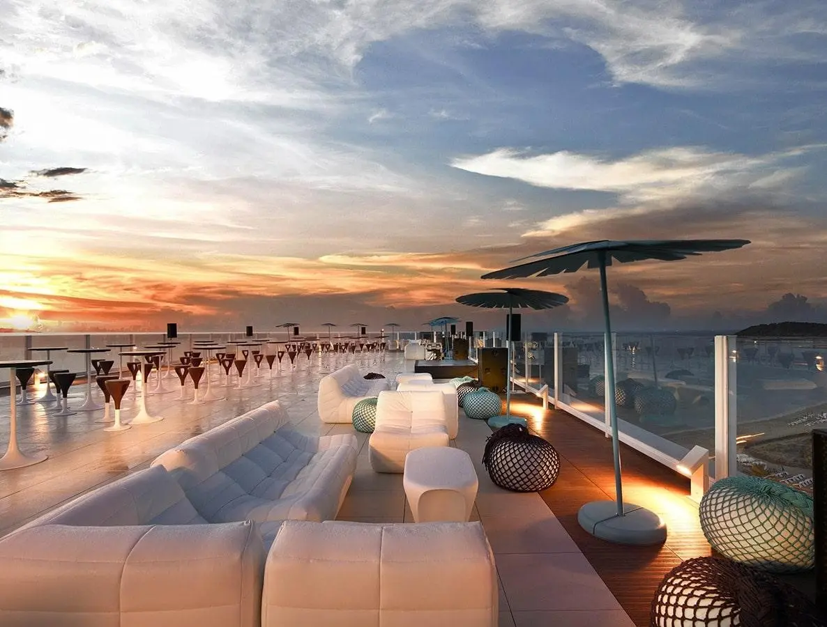 TRS Ibiza Hotel — HARD ROCK HOTEL IBIZA