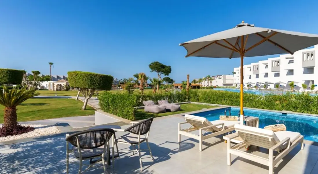 Basen w hotelu TUI Blue Crystal Bay