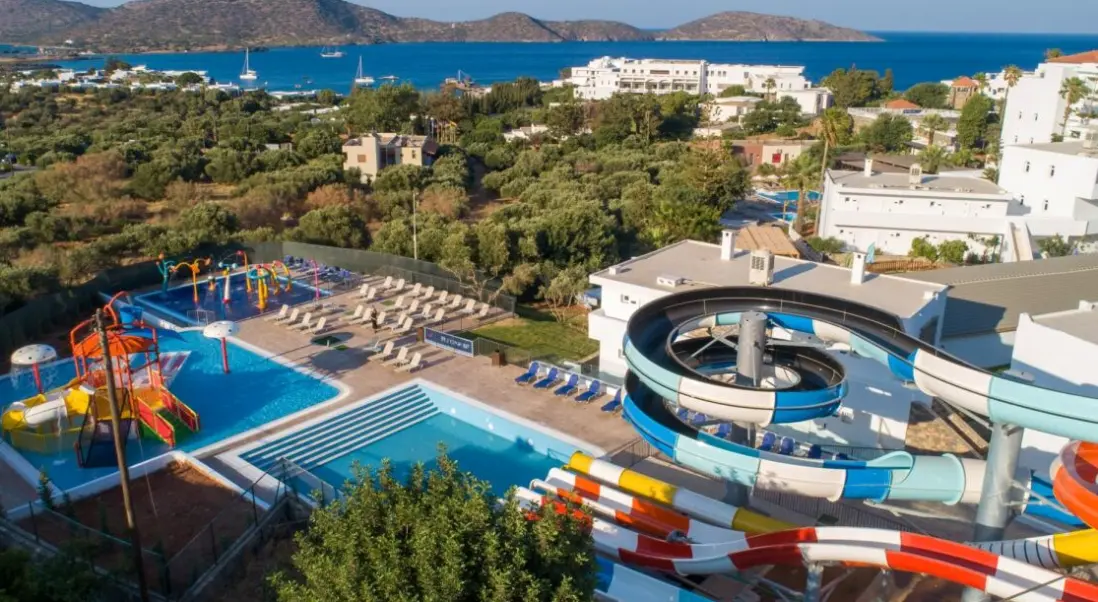 Basen w hotelu TUI Blue Elounda Breeze