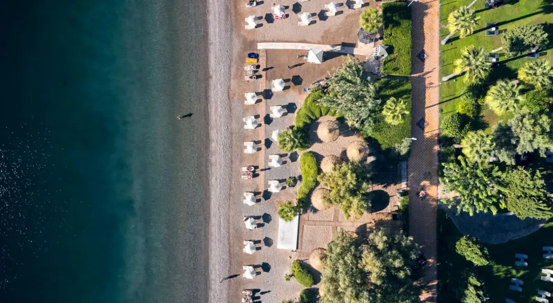 Plaża przy hotelu TUI Blue Grand Azur