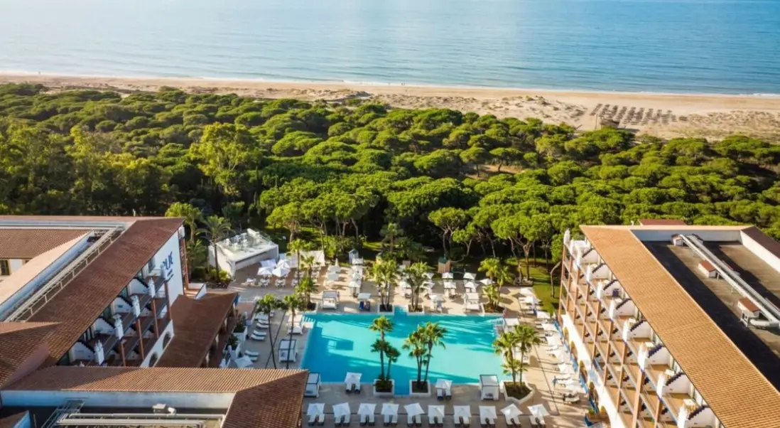 Basen w hotelu TUI Blue Isla Cristina Palace