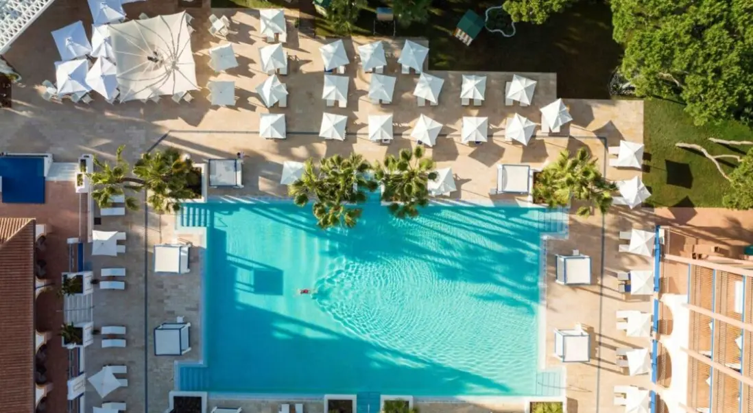 Basen w hotelu TUI Blue Isla Cristina Palace