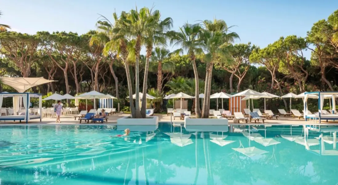 Basen w hotelu TUI Blue Isla Cristina Palace