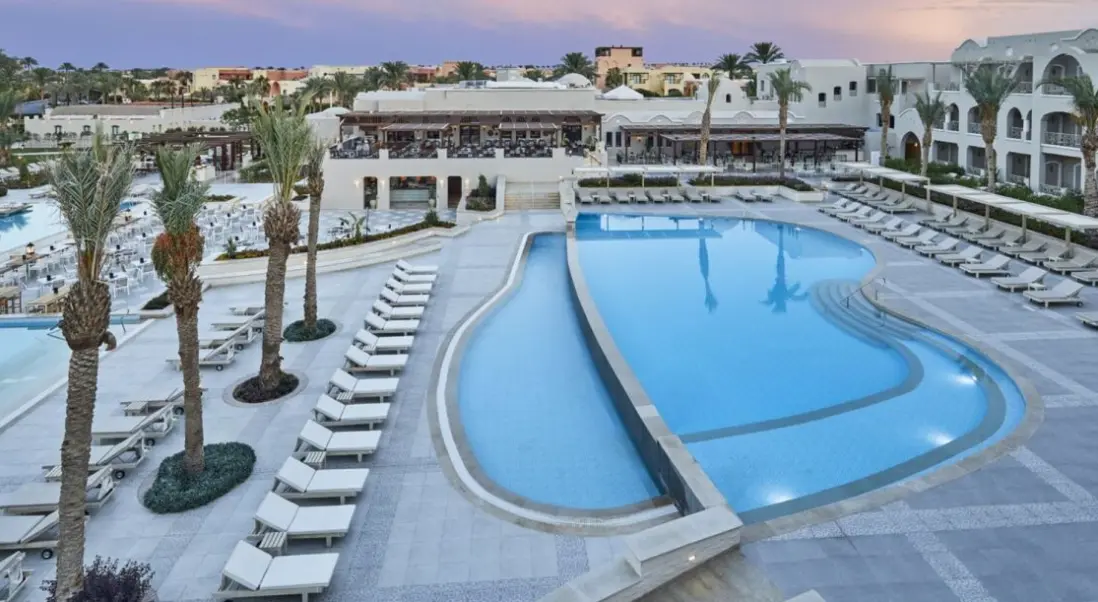 Basen w hotelu TUI Blue Makadi Gardens