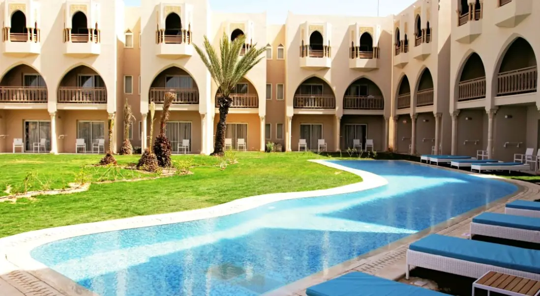 Basen w hotelu TUI Blue Palm Beach Palace