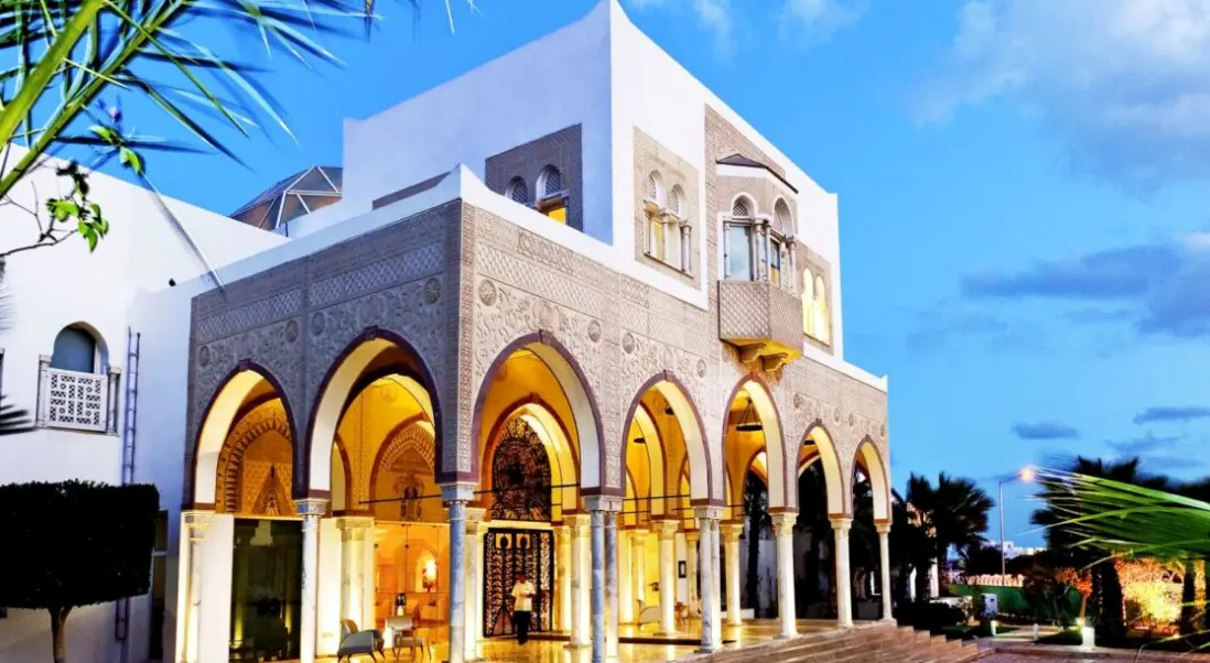 Obiekt hotelu TUI Blue Palm Beach Palace