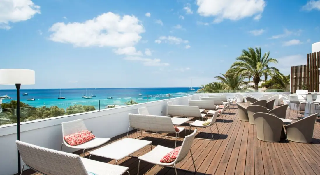 Widok z hotelu TUI Blue Tarida Beach
