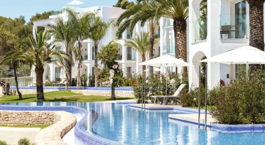 Basen w hotelu TUI Blue Tarida Beach
