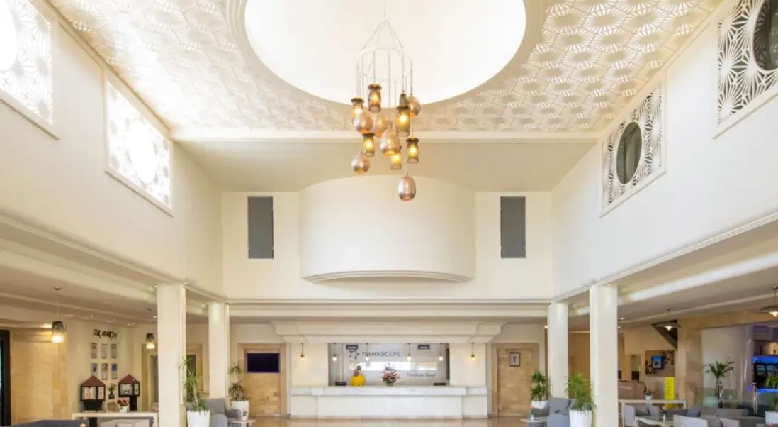 Lobby hotelu TUI Magic Life Penelope Beach