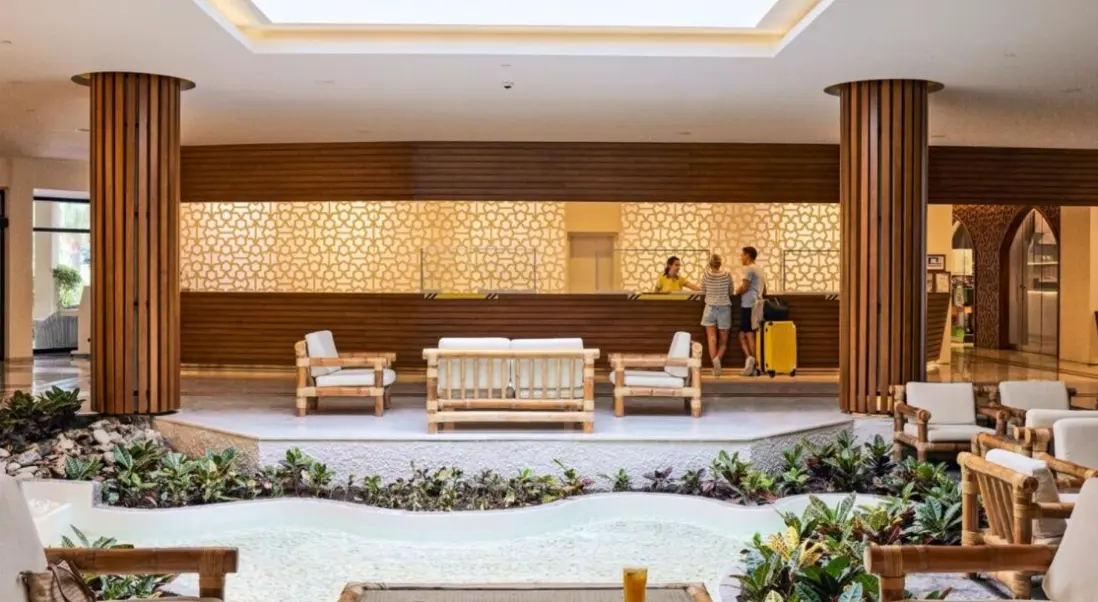 Lobby hotelu TUI Magic Life Sarigerme