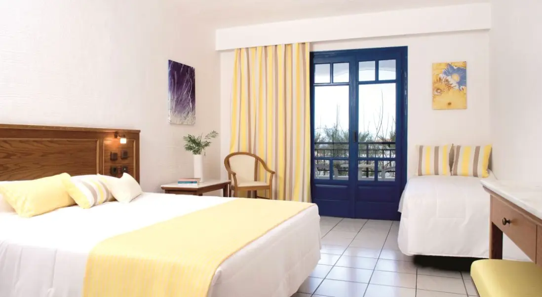 Pokój w hotelu TUI Suneo Chrissi Amoudia
