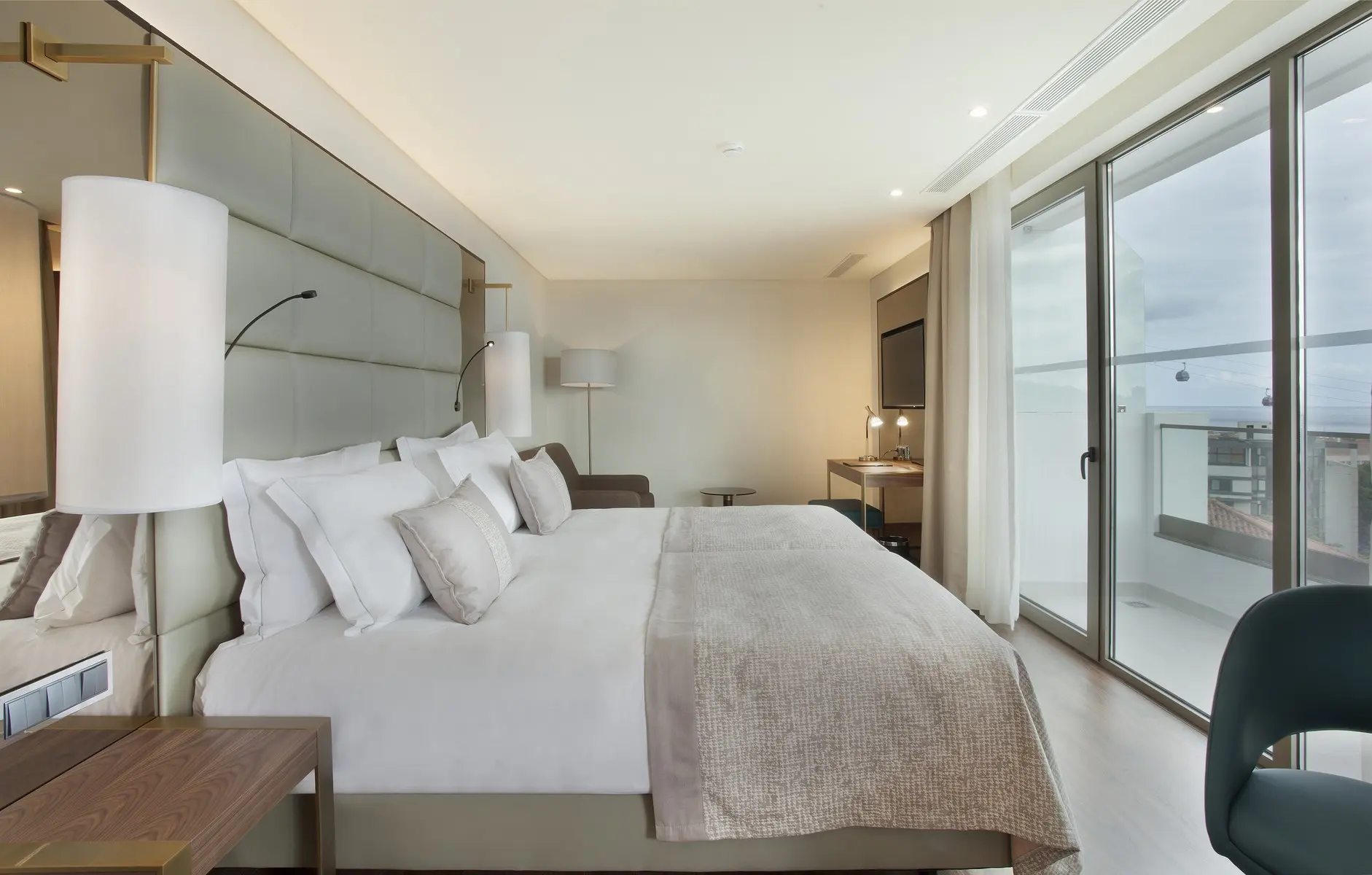 Pokój w hotelu Turim Santa Maria