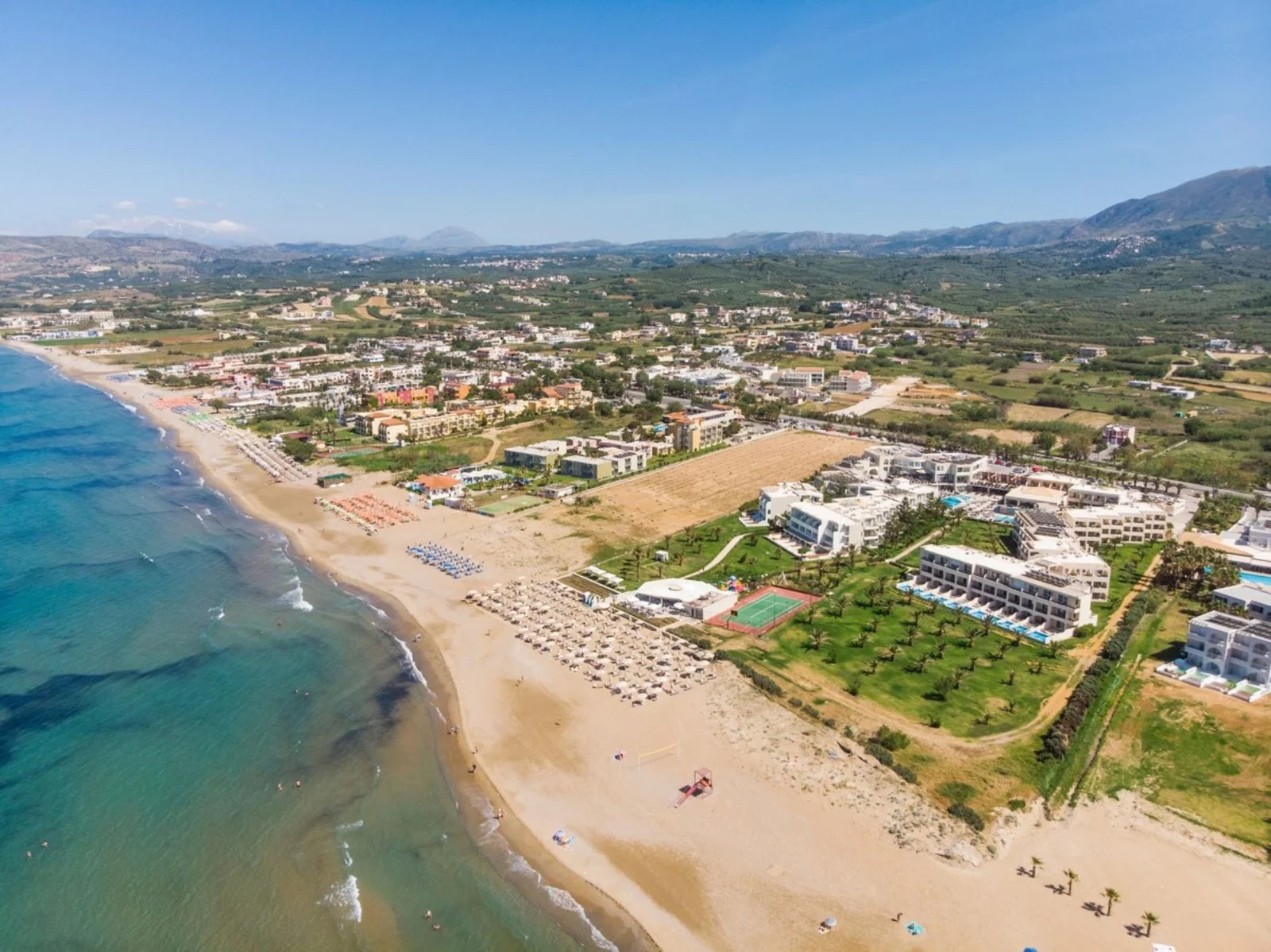 Hotel Vantaris Palace w Grecja (Kreta) - oferta last minute