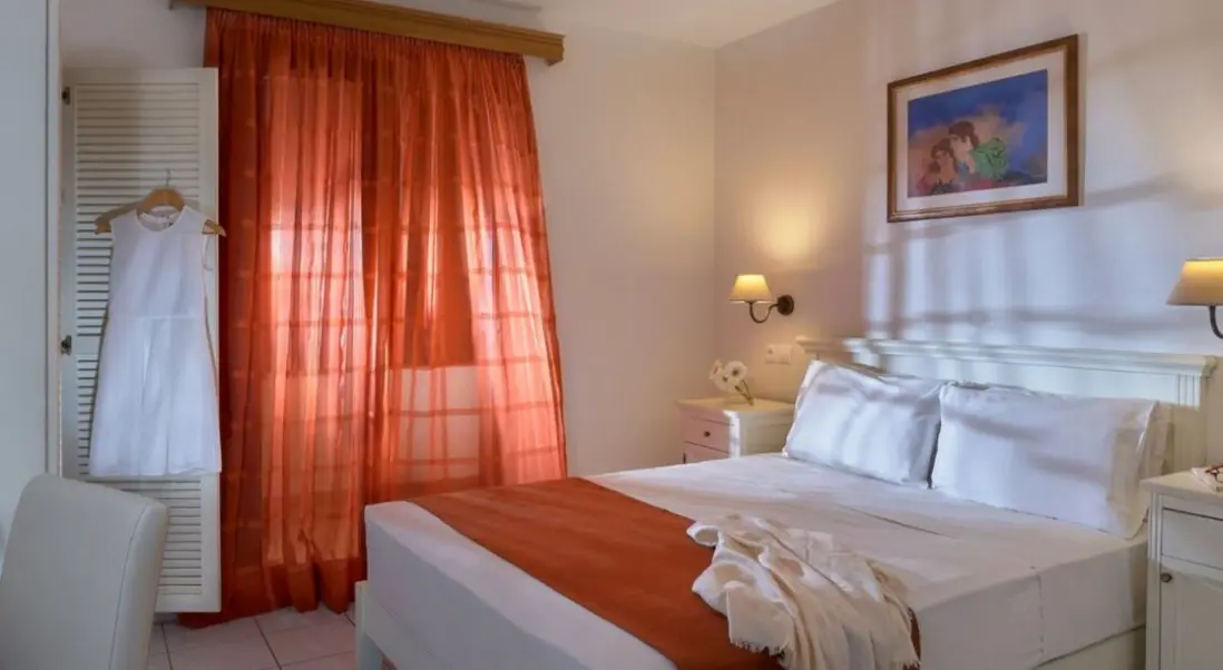 Pokój w hotelu Vasia Resort & Spa