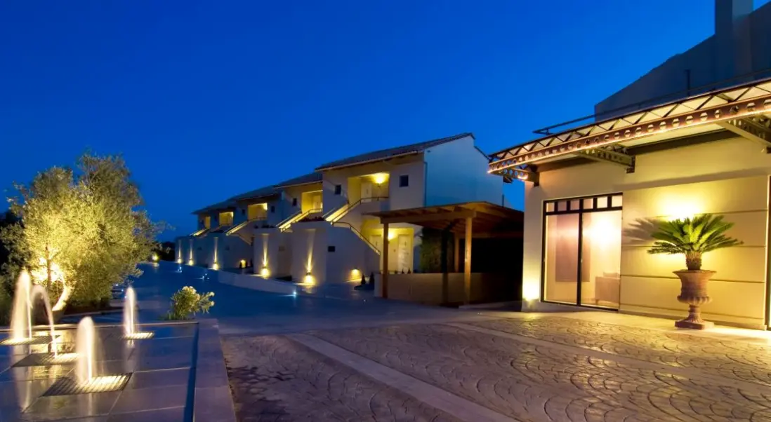 Obiekt hotelu Verde al Mare