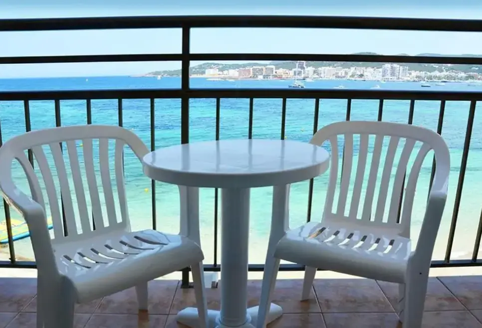 Widok z hotelu Vibra San Remo