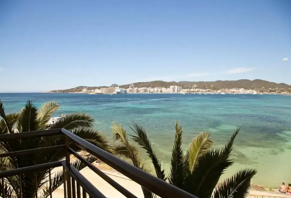 Widok z hotelu Vibra San Remo