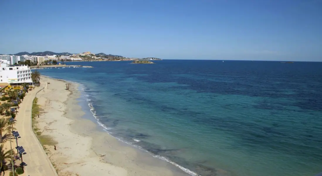 Plaża przy hotelu Vibra The New Algarb