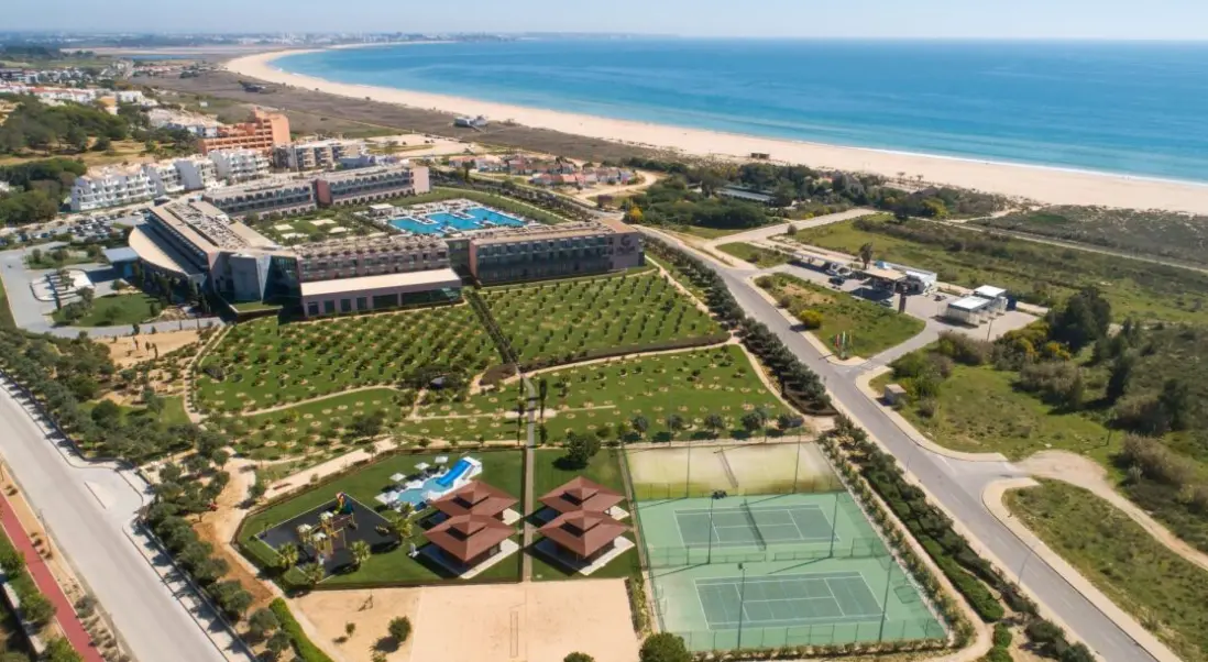 Obiekt hotelu Vila Gale Lagos