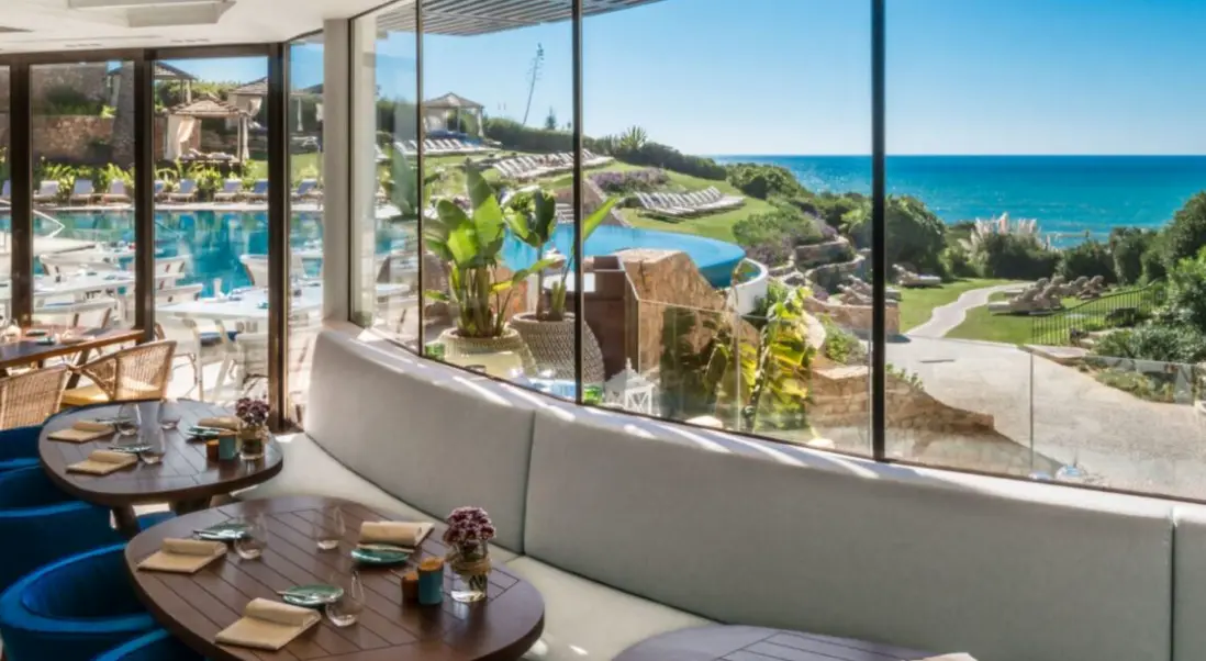 Restauracja i jedzenie w hotelu Vila Vita Parc Resort & Spa