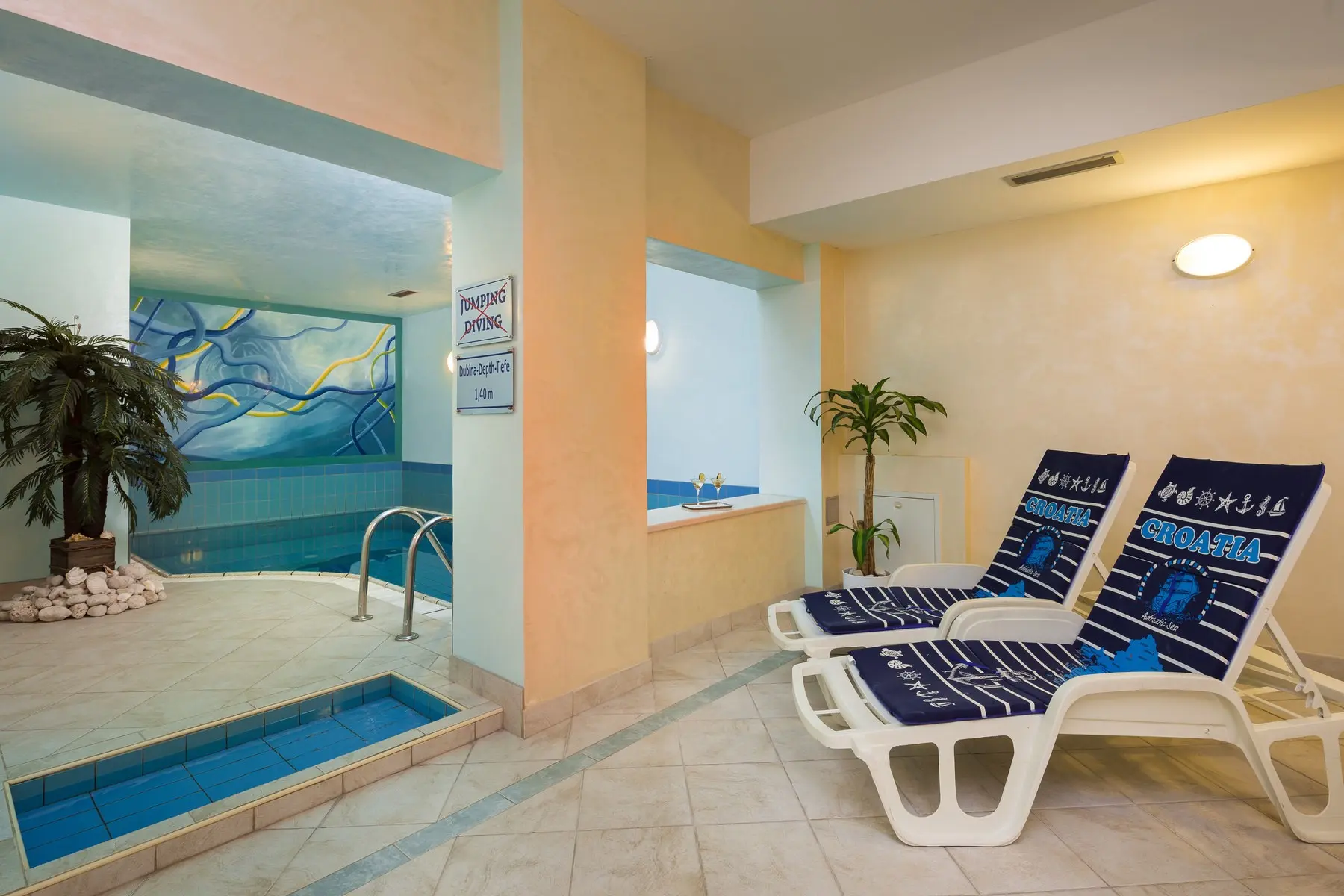 Spa w hotelu Villa Filaus B&B