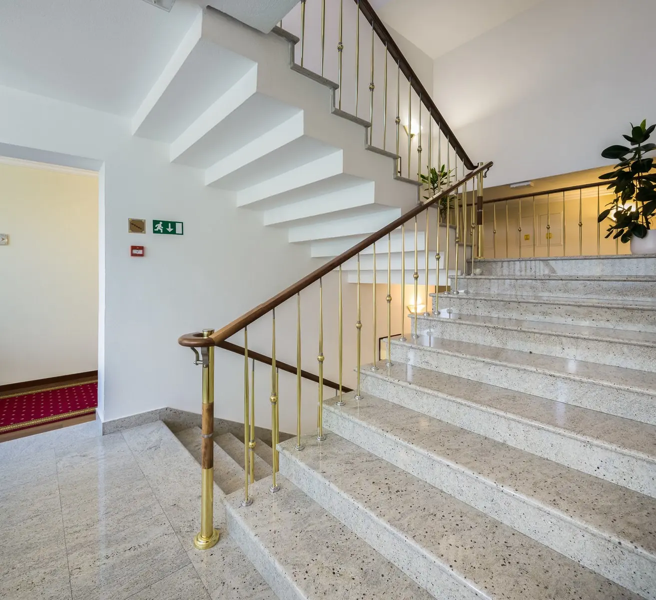 Lobby hotelu Villa Filaus B&B