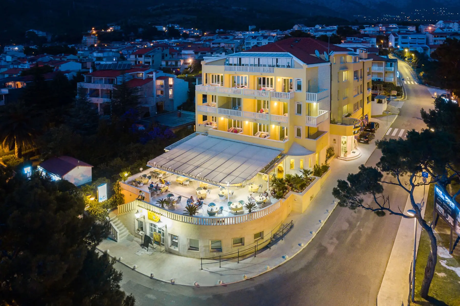 Obiekt hotelu Villa Filaus B&B