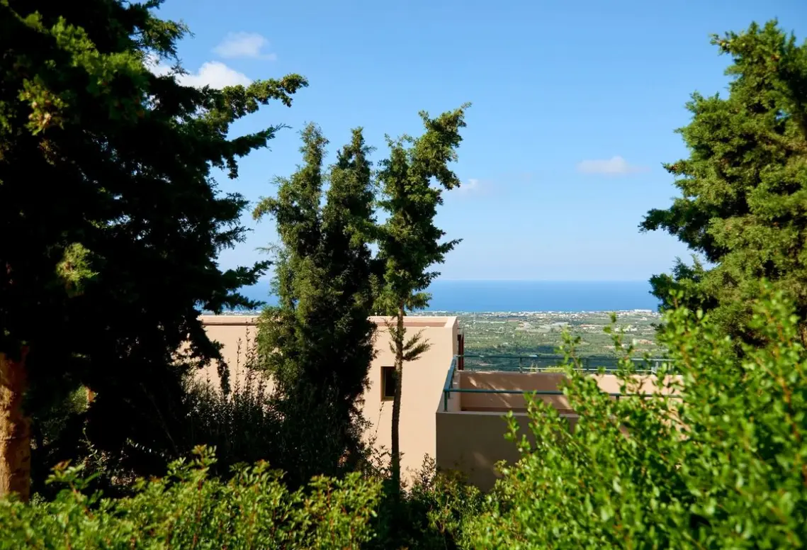 Widok z hotelu Village Heights Resort