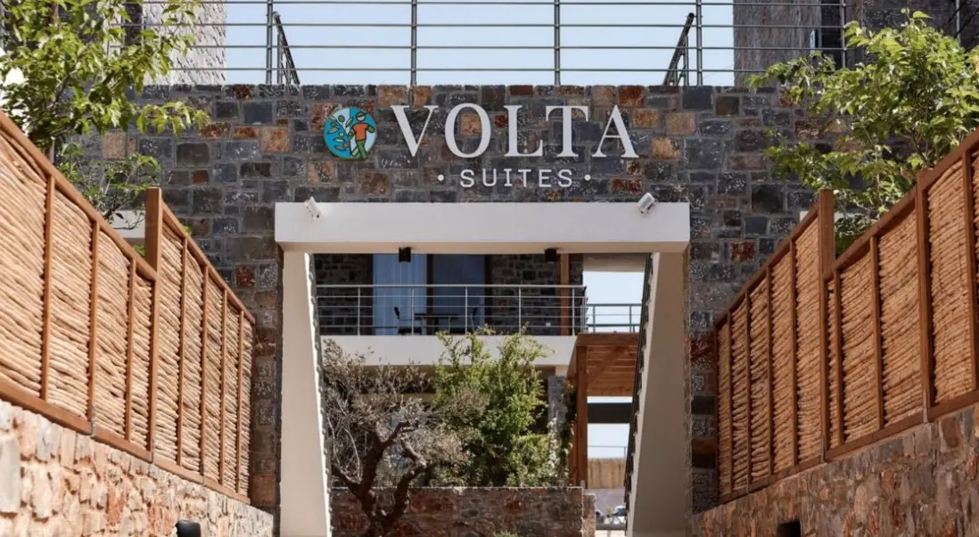 Obiekt hotelu Volta Suites & Villas