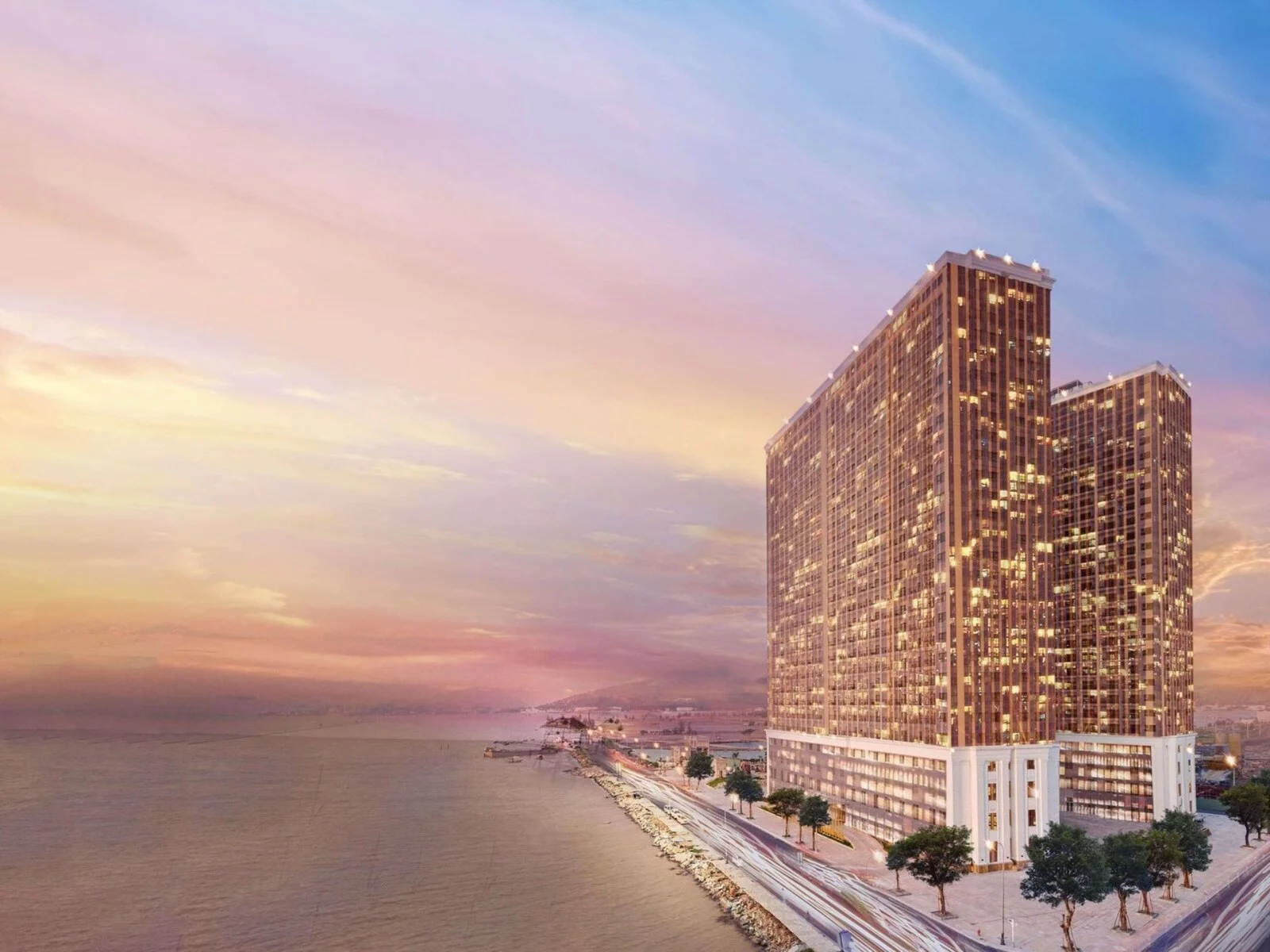 Hotel Wyndham Danang Golden Bay