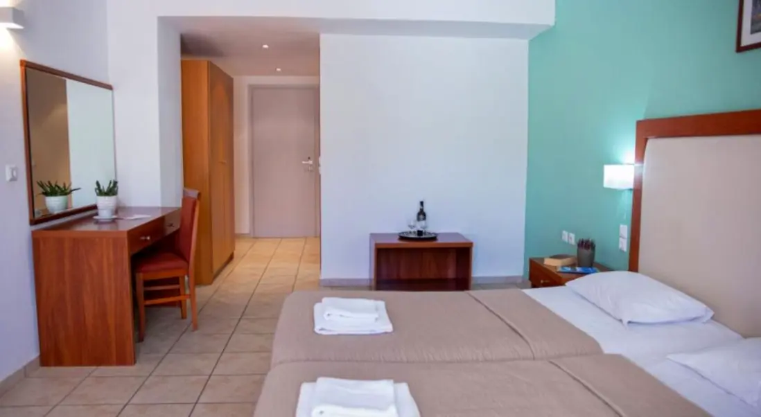 Spa w hotelu Xidas Garden