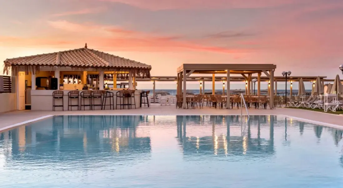 Basen w hotelu Zeus Hotels Neptuno Beach