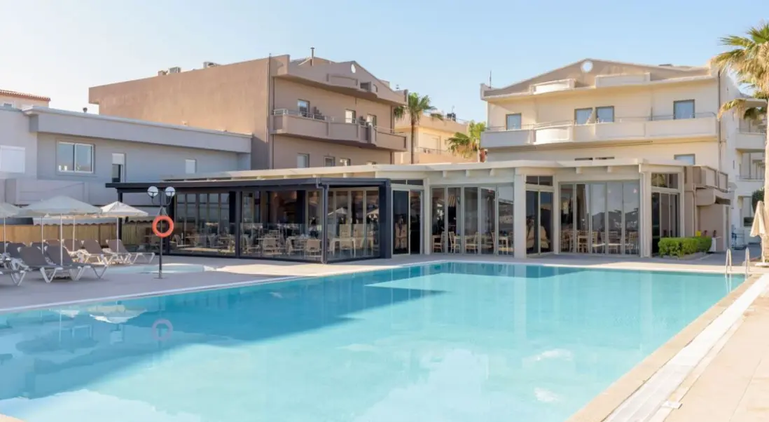 Basen w hotelu Zeus Hotels Neptuno Beach