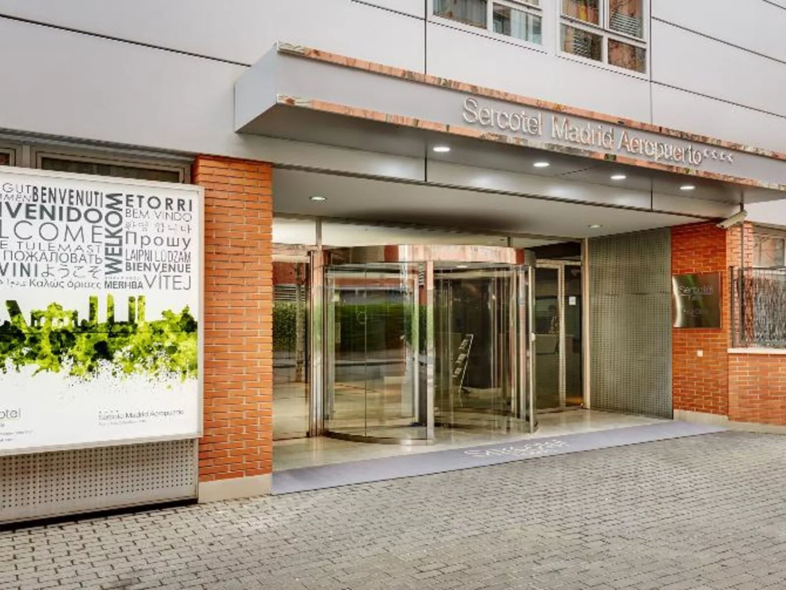 Hotel Sercotel Madrid Aeropuerto