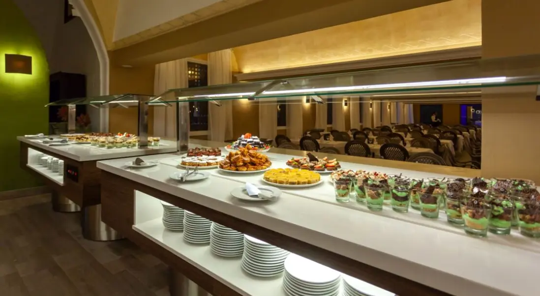 Restauracja i jedzenie w hotelu Africajade Thalasso