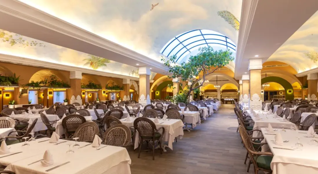 Restauracja i jedzenie w hotelu Africajade Thalasso