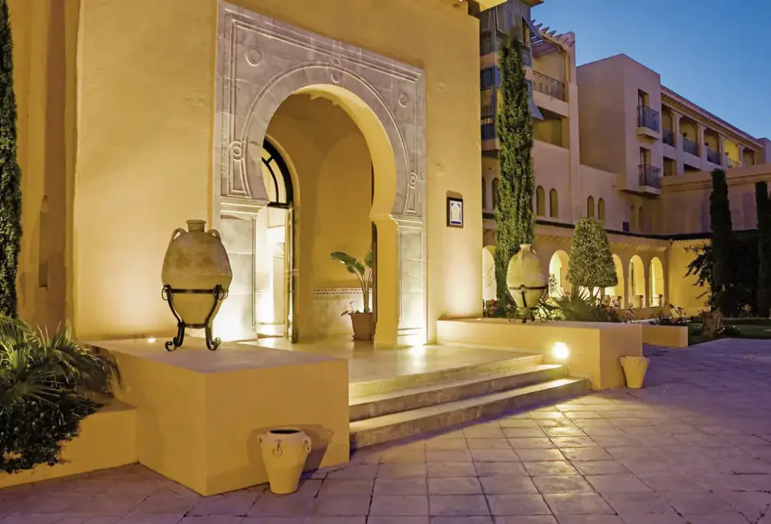 Obiekt hotelu Alhambra Thalasso