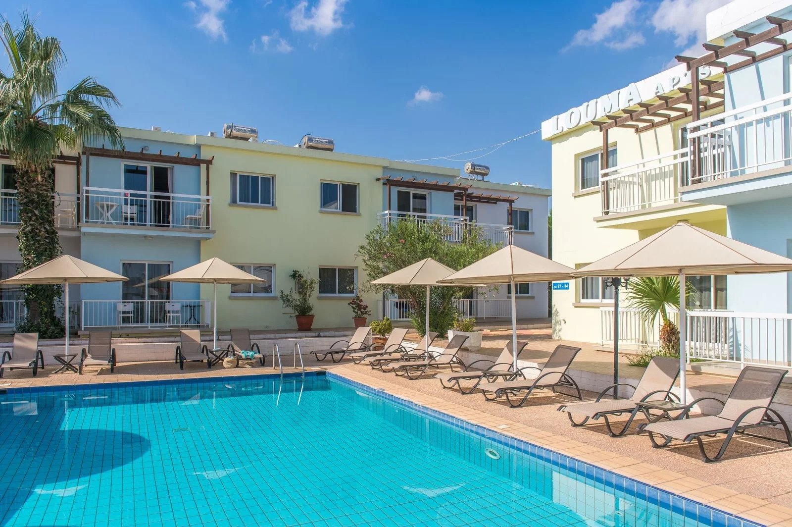 Hotel Anais Bay Hotel w Cypr (Larnaka) - oferta last minute