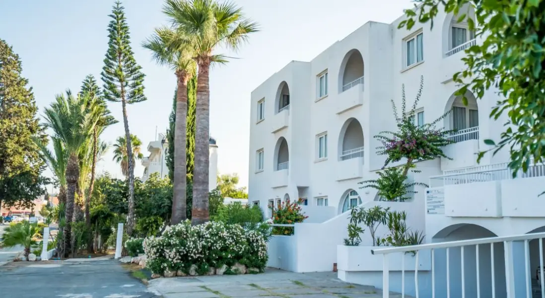 Obiekt hotelu Andreotis Hotel Apts