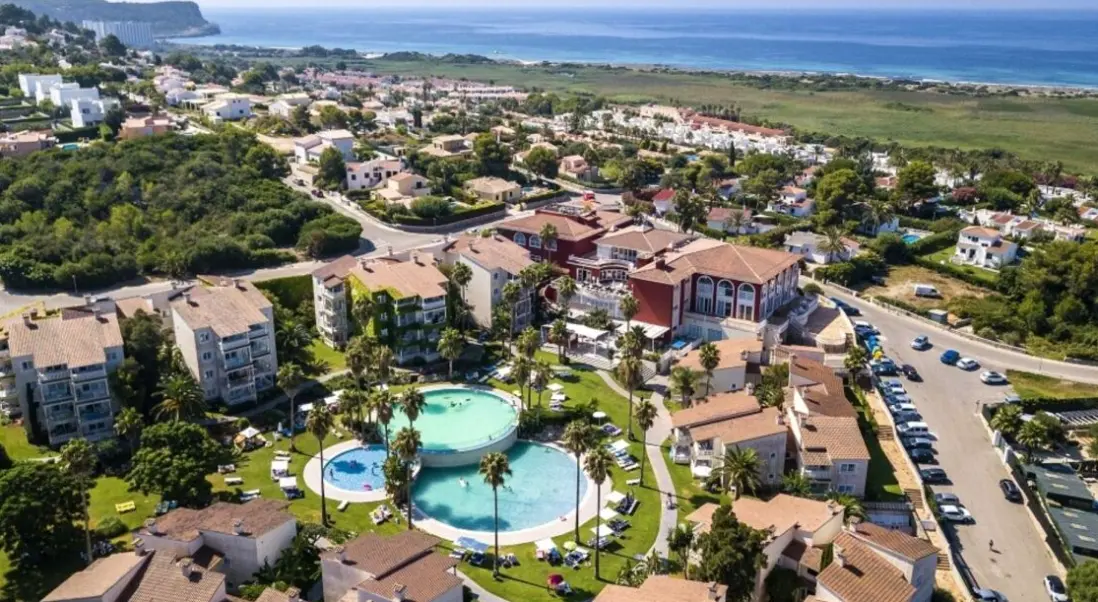 Obiekt hotelu Aparthotel HG Jardin de Menorca