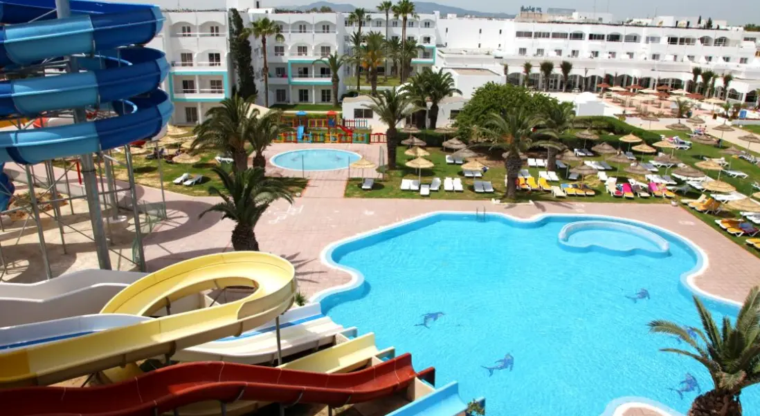 Basen w hotelu Aqi Venus Beach