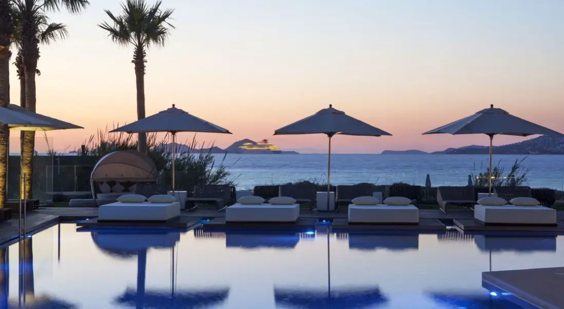 Basen w hotelu Aquablu Boutique Hotel & Spa