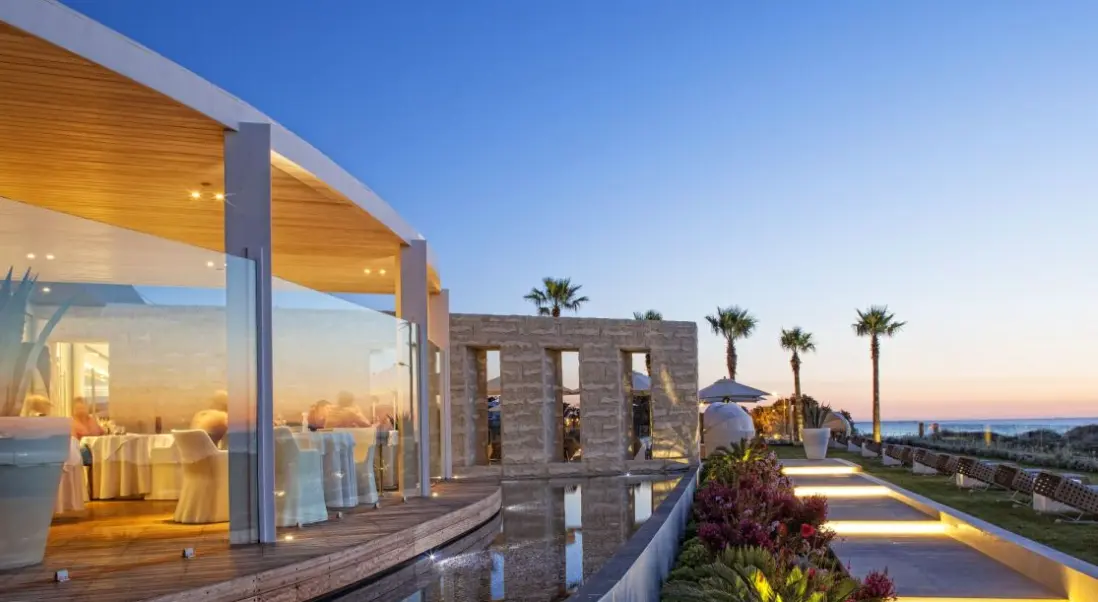 Restauracja i jedzenie w hotelu Aquablu Boutique Hotel & Spa